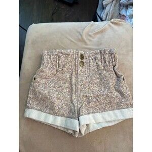 Grace twill shorts in Chloe lilac